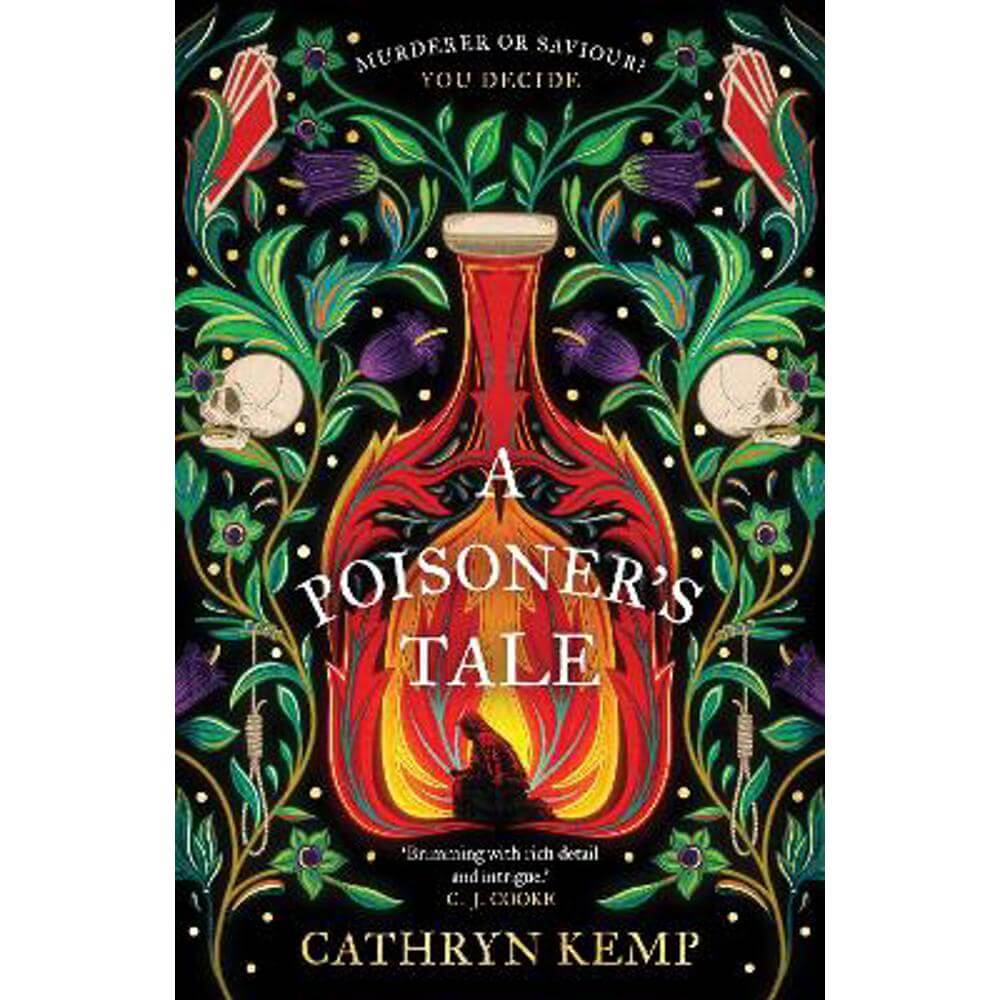 A Poisoner's Tale (Hardback) - Cathryn Kemp